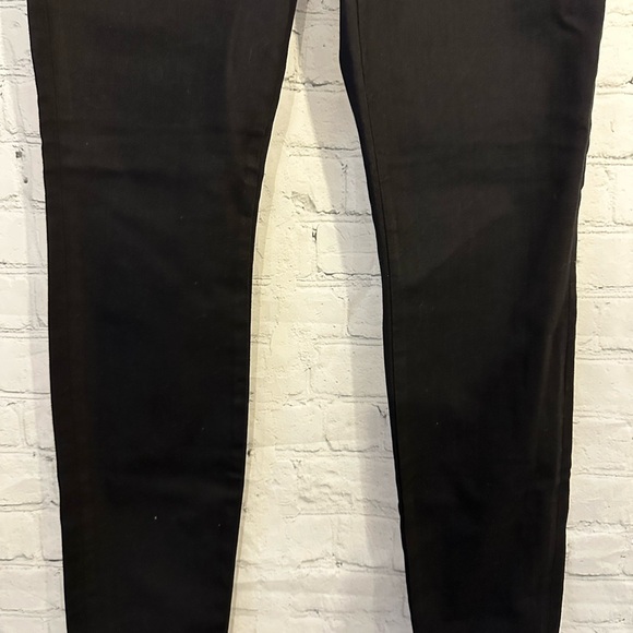 7 for all mankind Jen7 comfort skinny black jeans - Picture 3 of 8